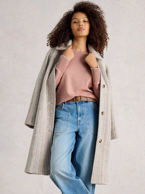 Katie Jumper- Dusty Pink