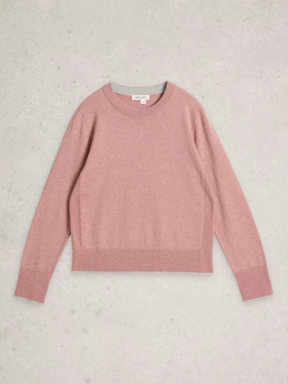 Katie Jumper- Dusty Pink