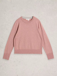 Katie Jumper- Dusty Pink