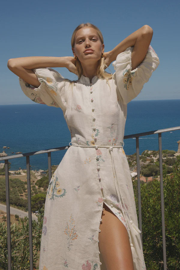 Kira Dress- Parlour Floral