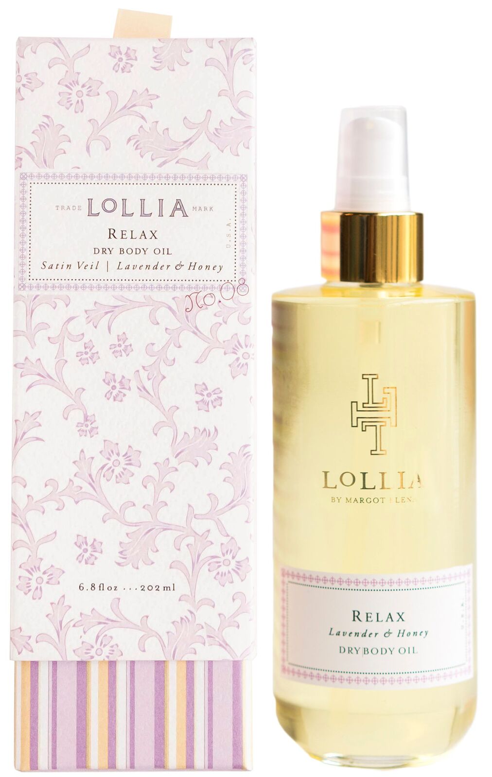 Relax Body Oil