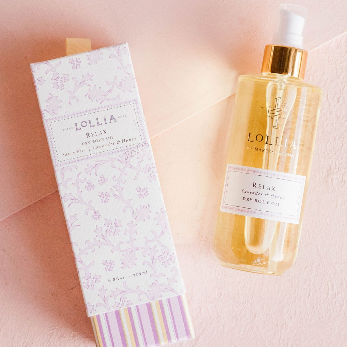 Relax Body Oil