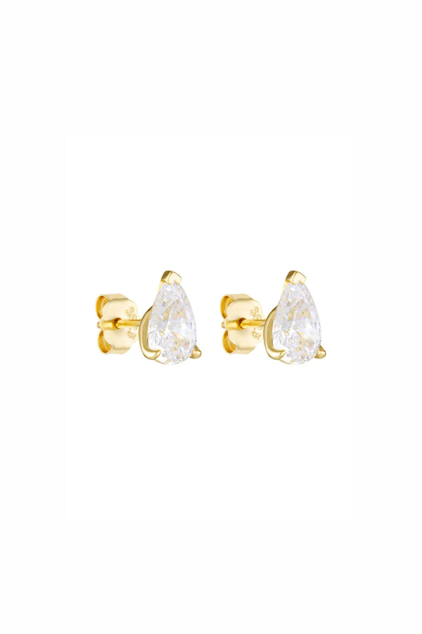 Pear Studs