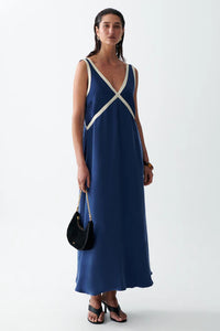 The Namoi Dress- Ink