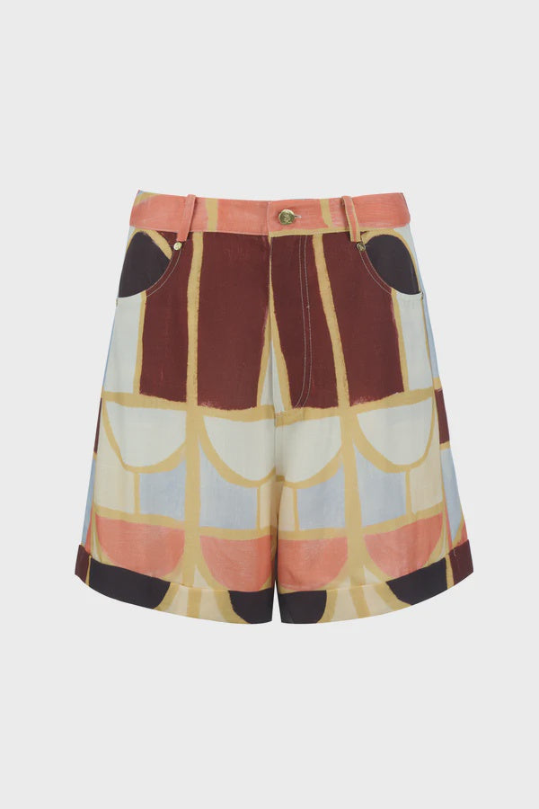 Inaya Shorts - Mariella Print