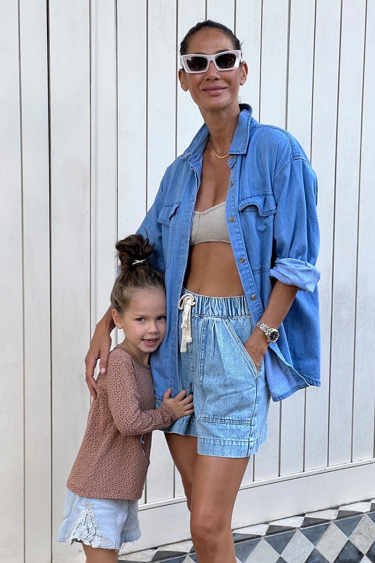 Relaxed Everyday Short - Vinatge Blue