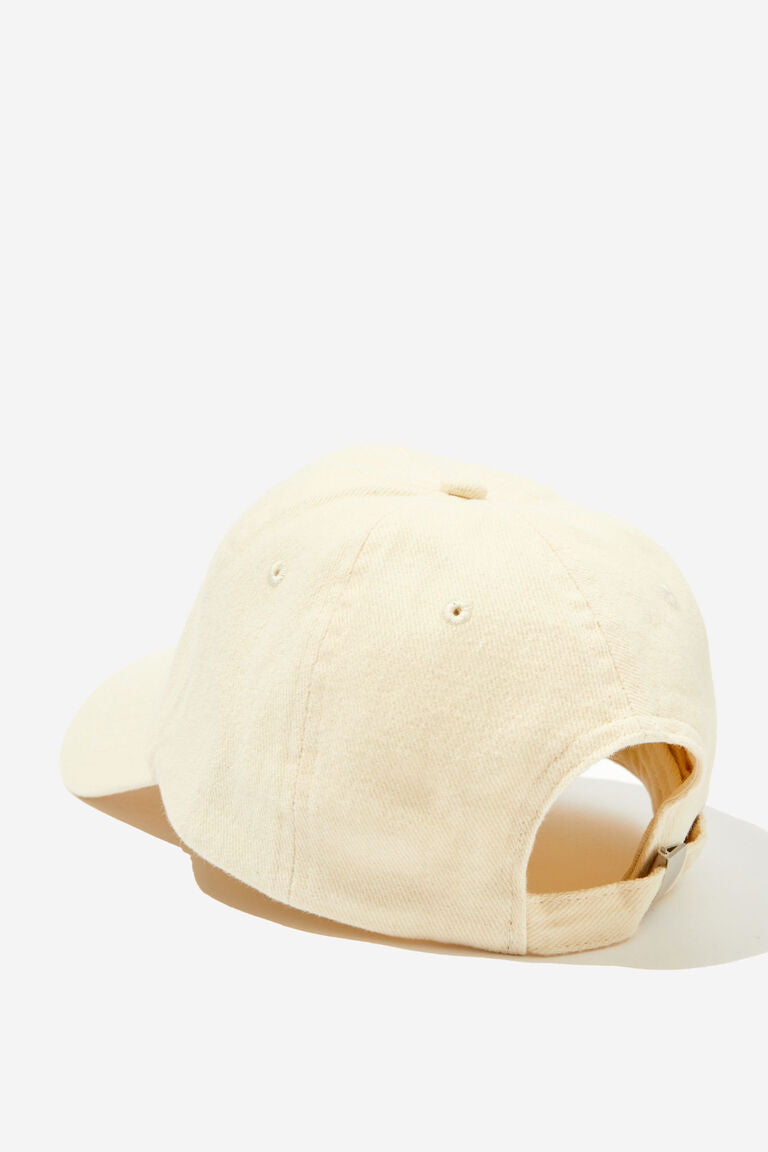 Pip Everyday Cap / Ercu w Navy Stitch