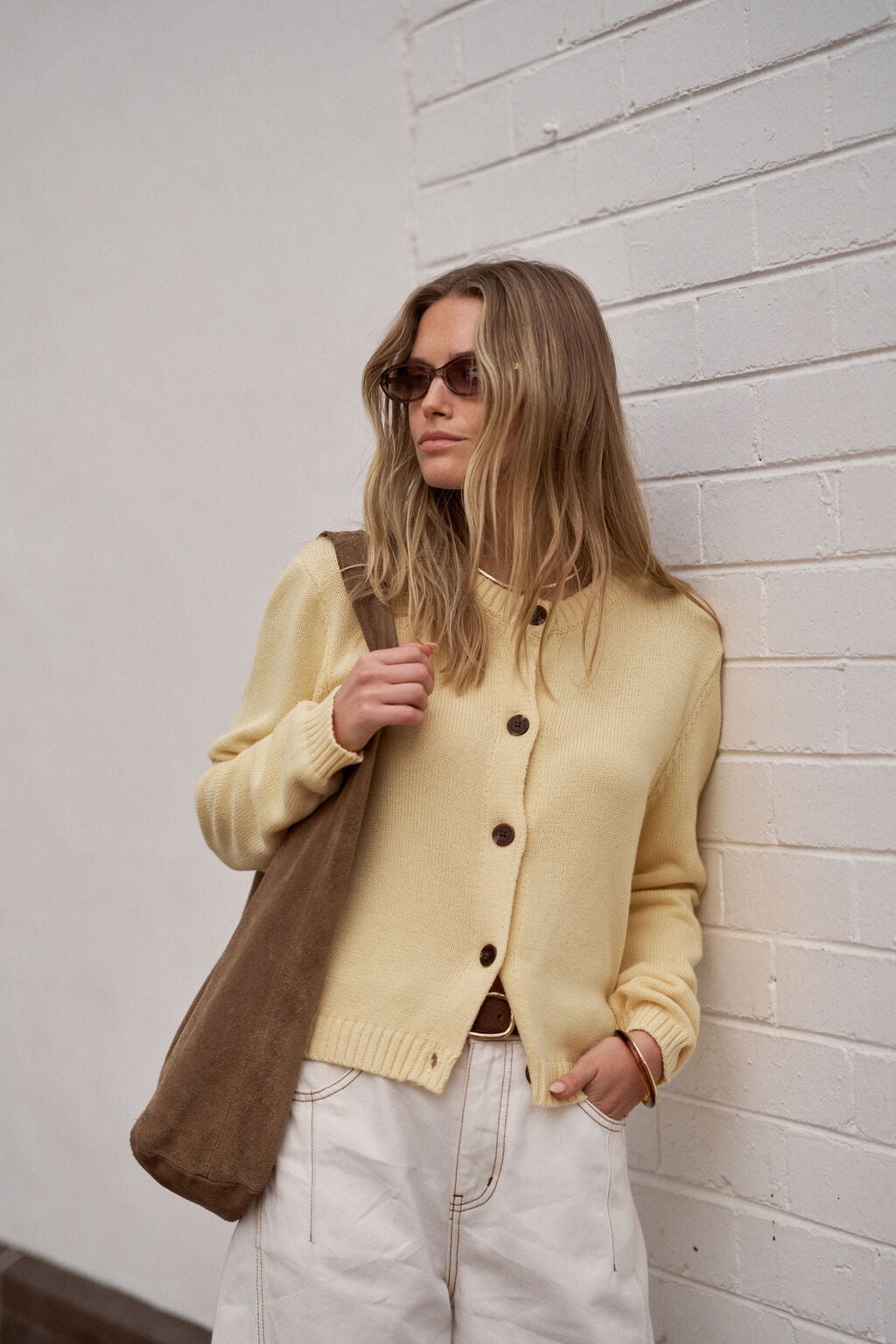 Nelly Long Knit Cardi