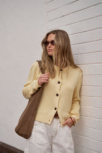 Nelly Long Knit Cardi