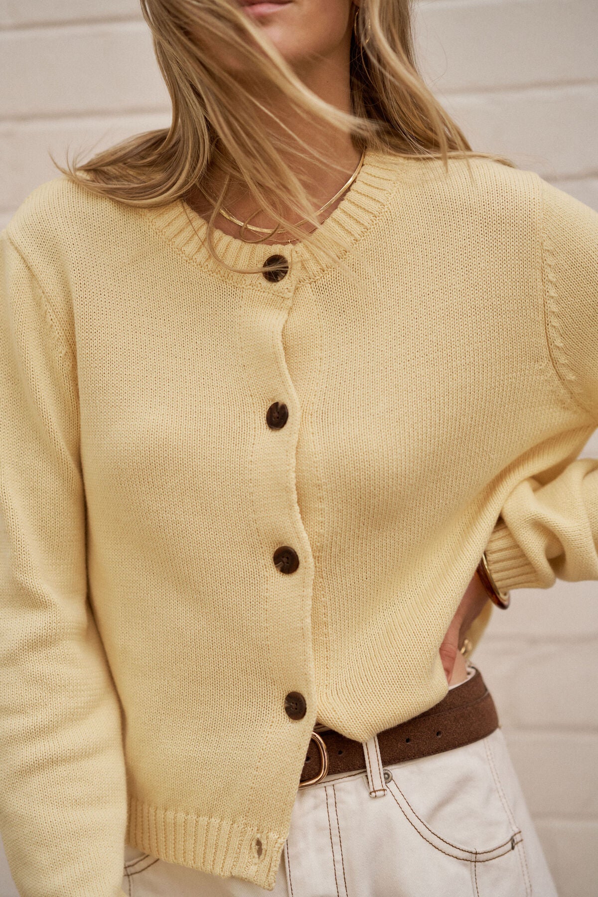 Nelly Long Knit Cardi