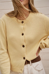 Nelly Long Knit Cardi