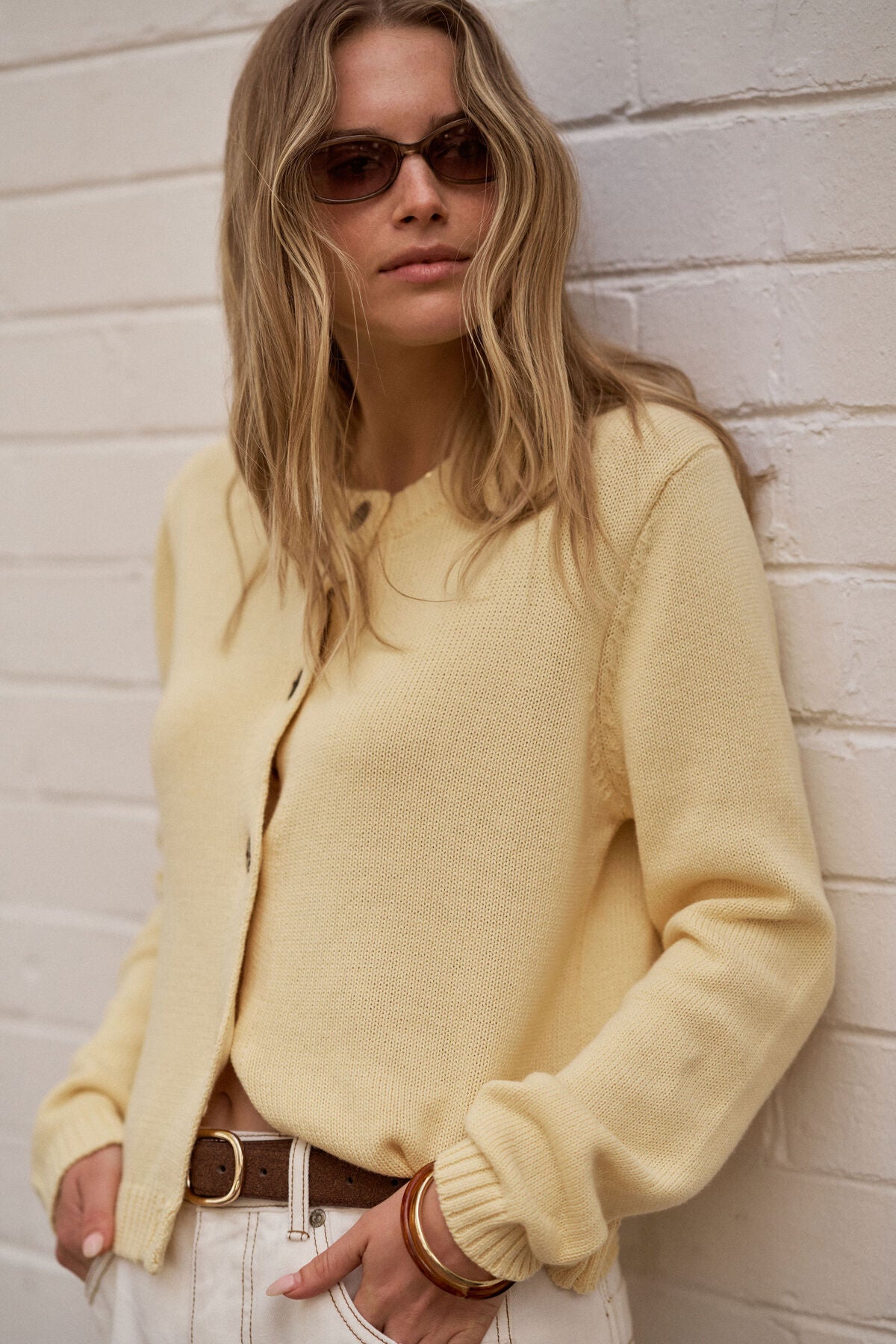 Nelly Long Knit Cardi