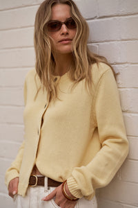 Nelly Long Knit Cardi