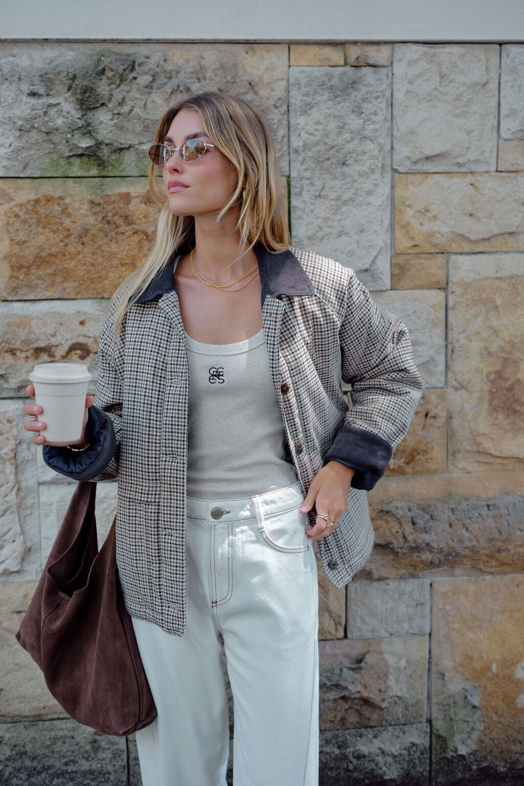 Blair Barn Jacket - Check