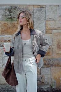 Blair Barn Jacket - Check