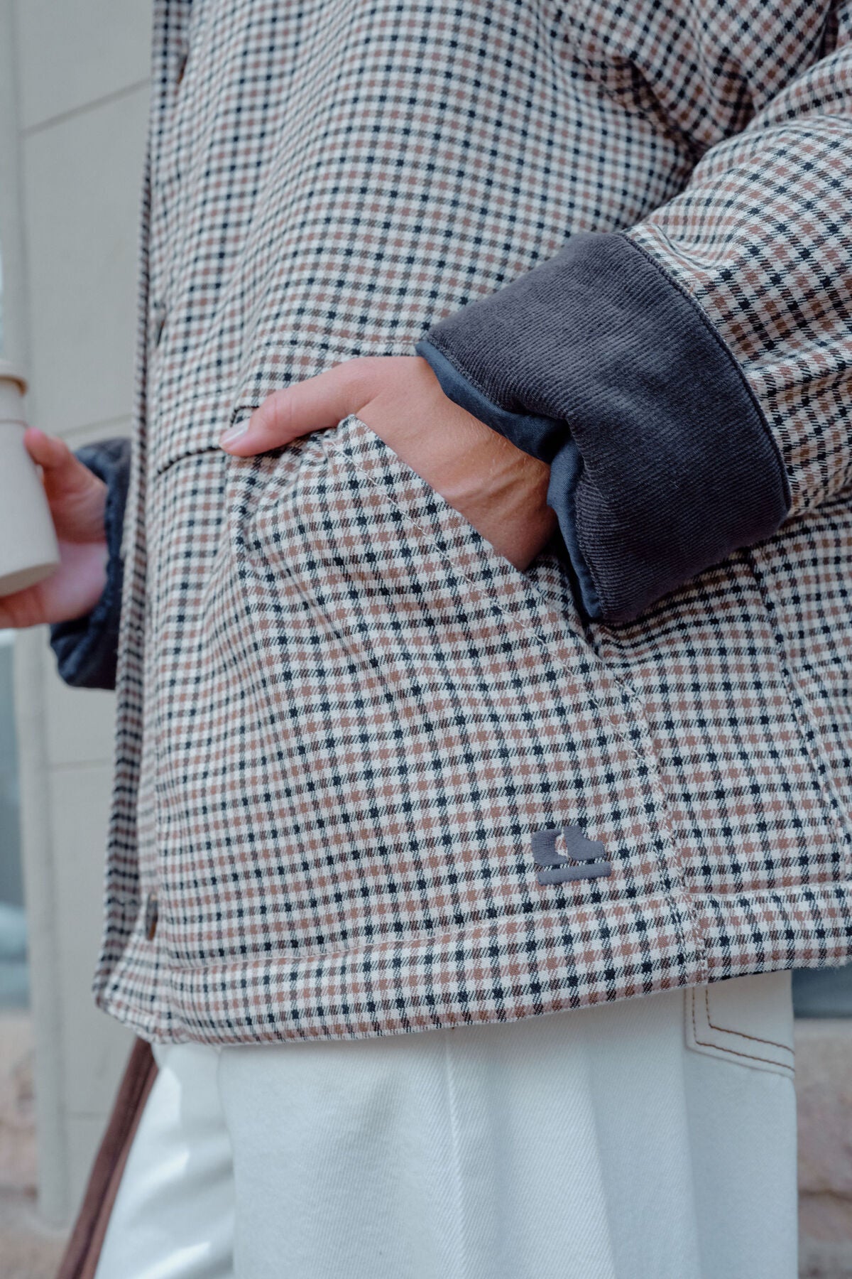 Blair Barn Jacket - Check