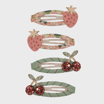 Fruity Floral Clips