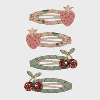 Fruity Floral Clips