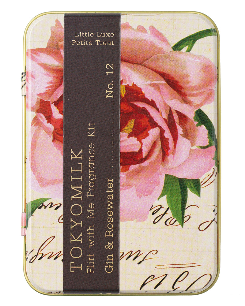 Flirt With Me Fragrance Kit - Gin & Rosewater