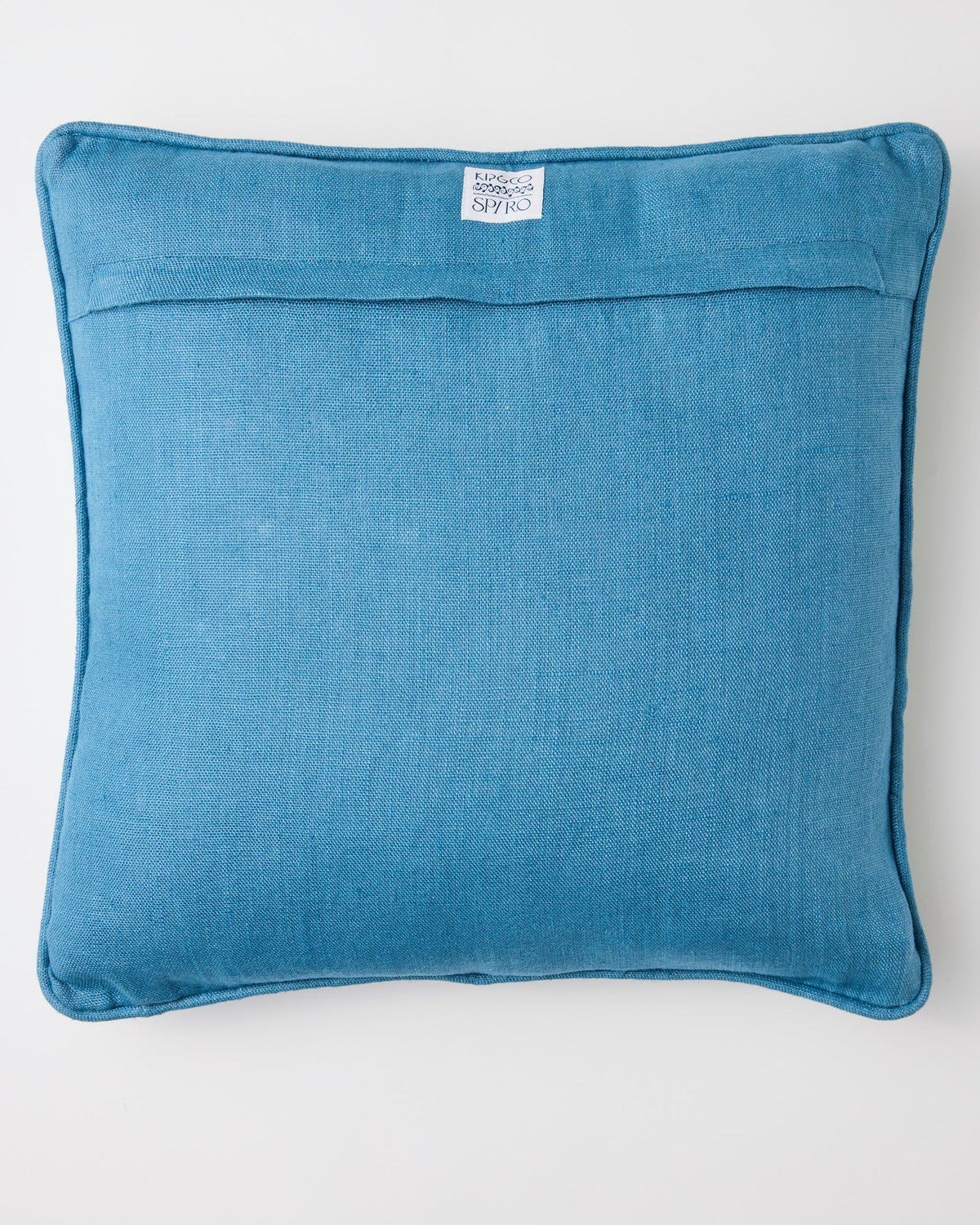 Kip&Co x Anna Spiro Indian Summer White Embroidered Cushion