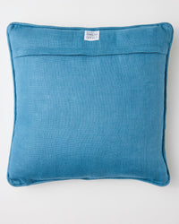 Kip&Co x Anna Spiro Indian Summer White Embroidered Cushion