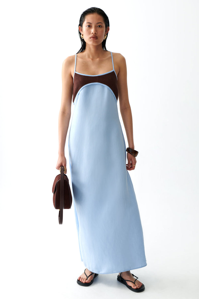 Ella Dress - Glacier
