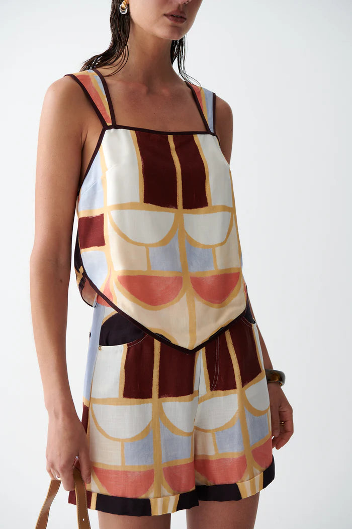 Jen Top - Mariella Print