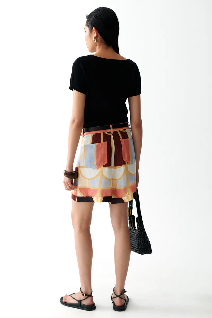 Inaya Shorts - Mariella Print