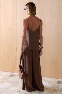 The Rylen Top - Truffle