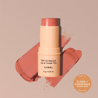Natural Lip & Cheek Tint - Avocado Zinc