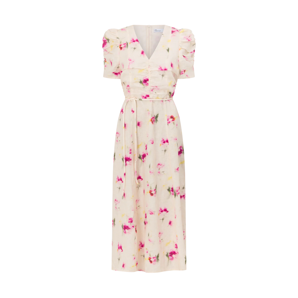 Glimmer Dress-Watercolour Bloom