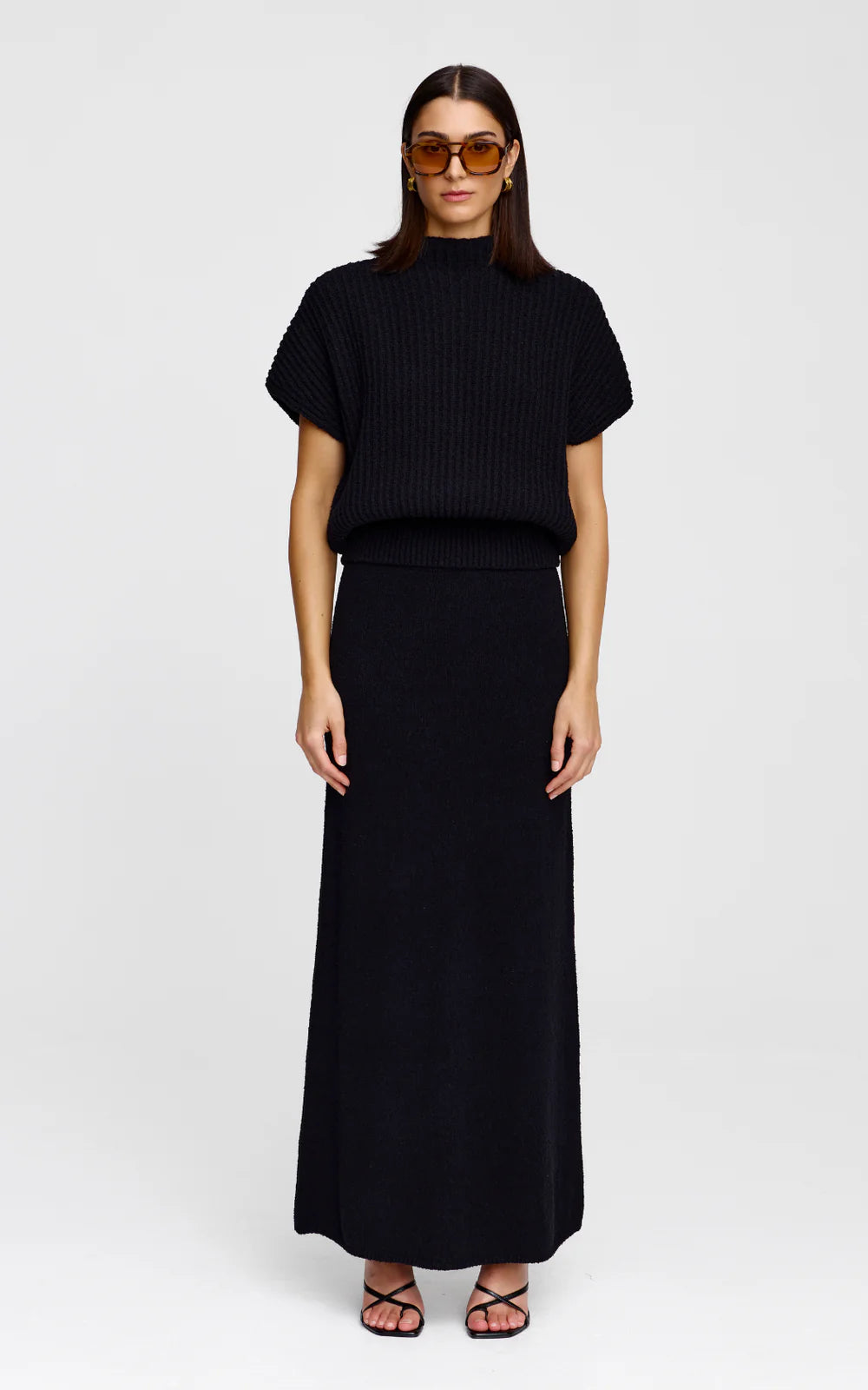 Harper Skirt- Black