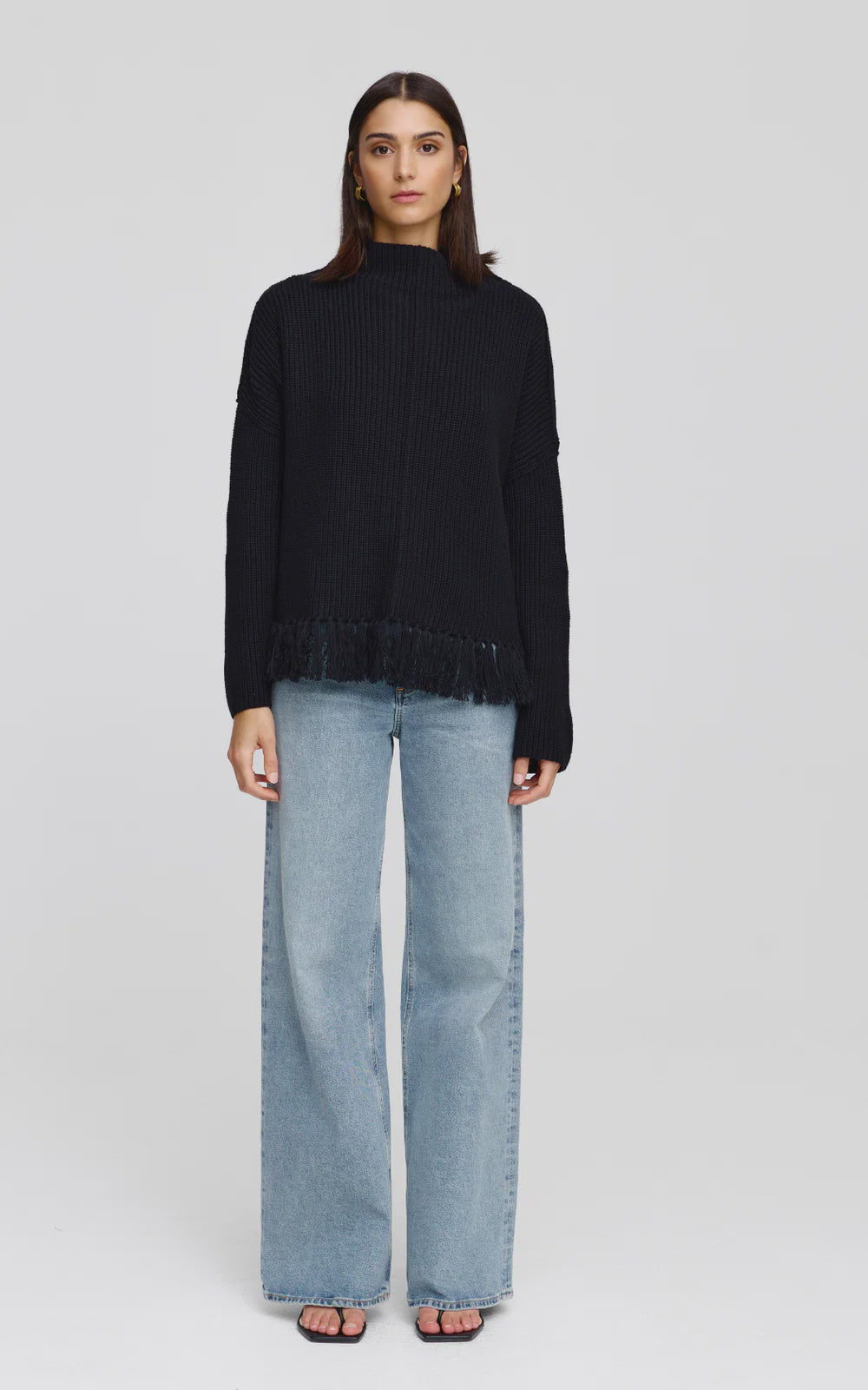 Malibu Knit-Black