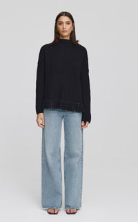 Malibu Knit-Black