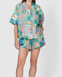 Tropez Linen Shorts