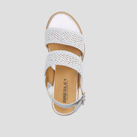 Saxon Silver Sandal