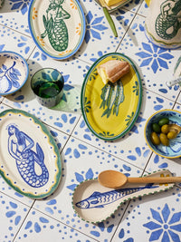 PICCOLO VITA PLATE FISH