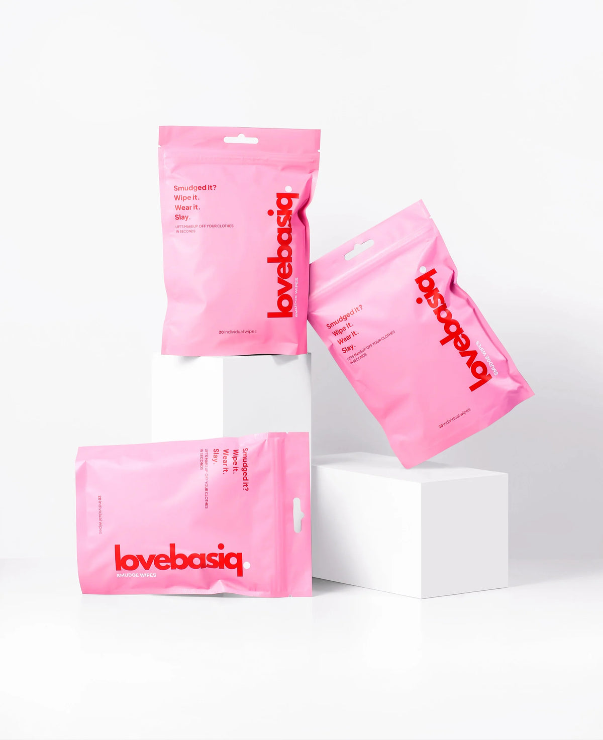 Love Basiq Smudge Wipes