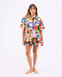 Christmas Patchwork Pyjamas