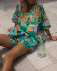 Tropez Linen Shorts