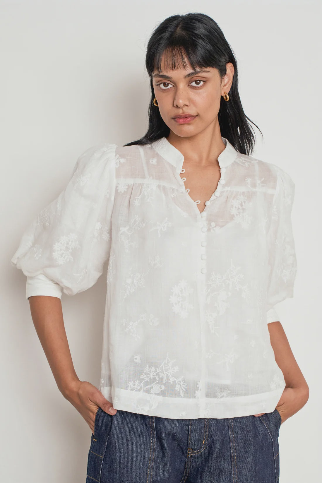 Poise Top - Porcelain