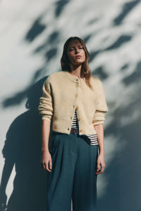 Nixon Cropped Cardigan