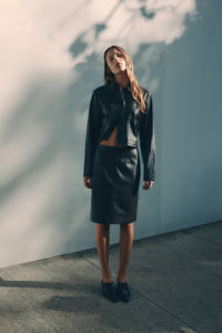 Lenny Skirt - Espresso