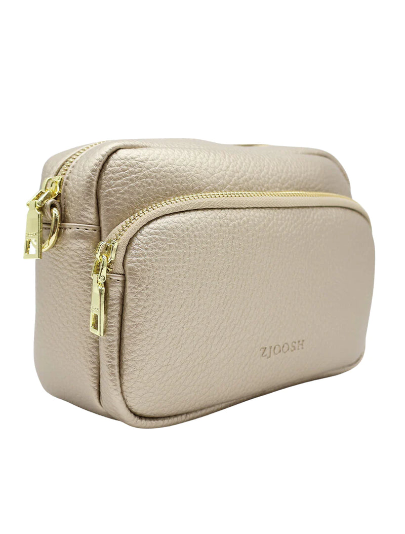 Riley Cross Body Bag Gold