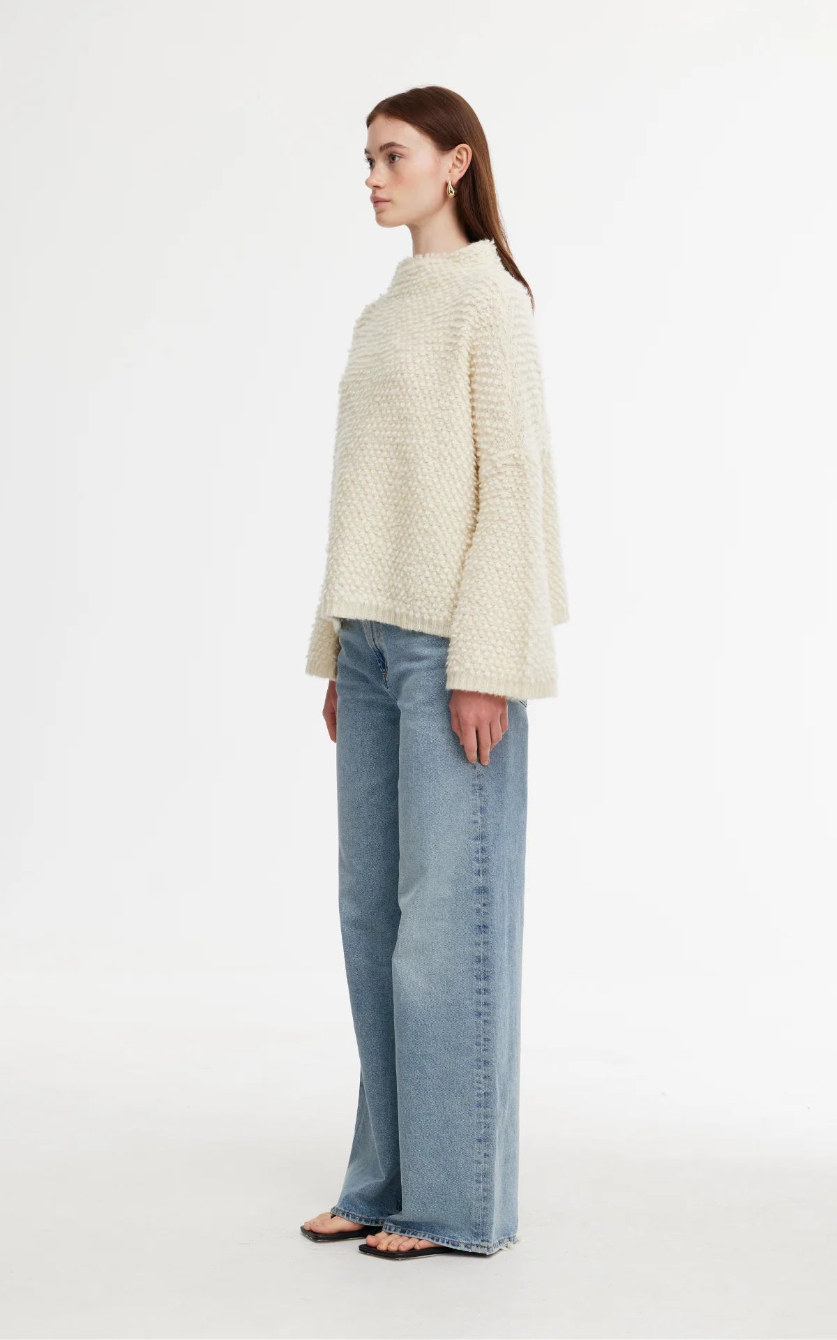 Abby Boucle Sweater
