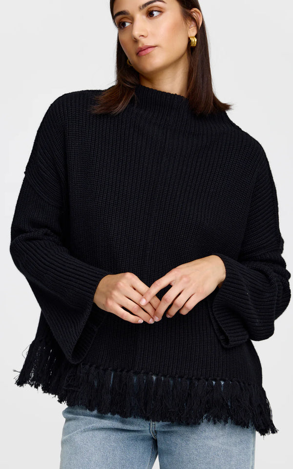 Malibu Knit-Black