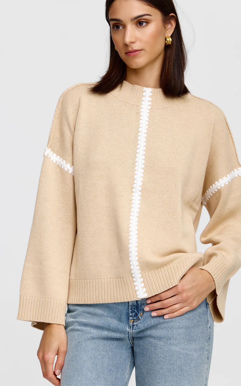 Lottie Knit-Natural