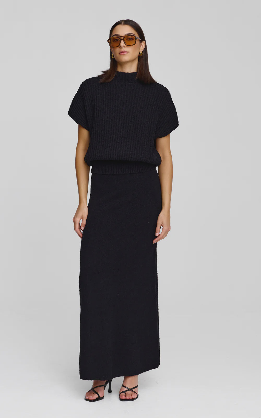 Harper Skirt- Black