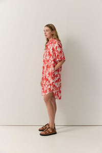 Horse Print Shift Dress
