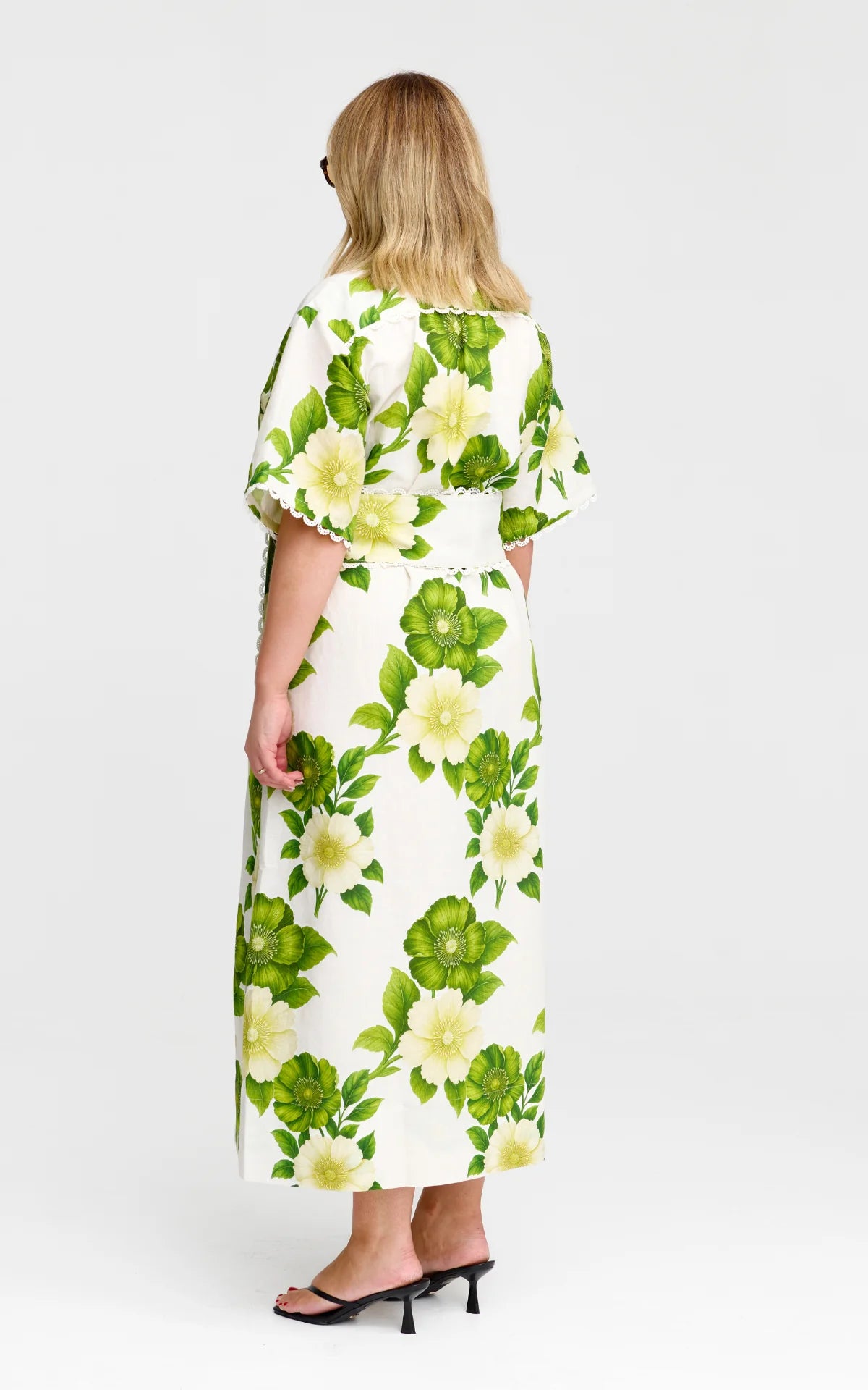 Sierra Dress- Le Jardin